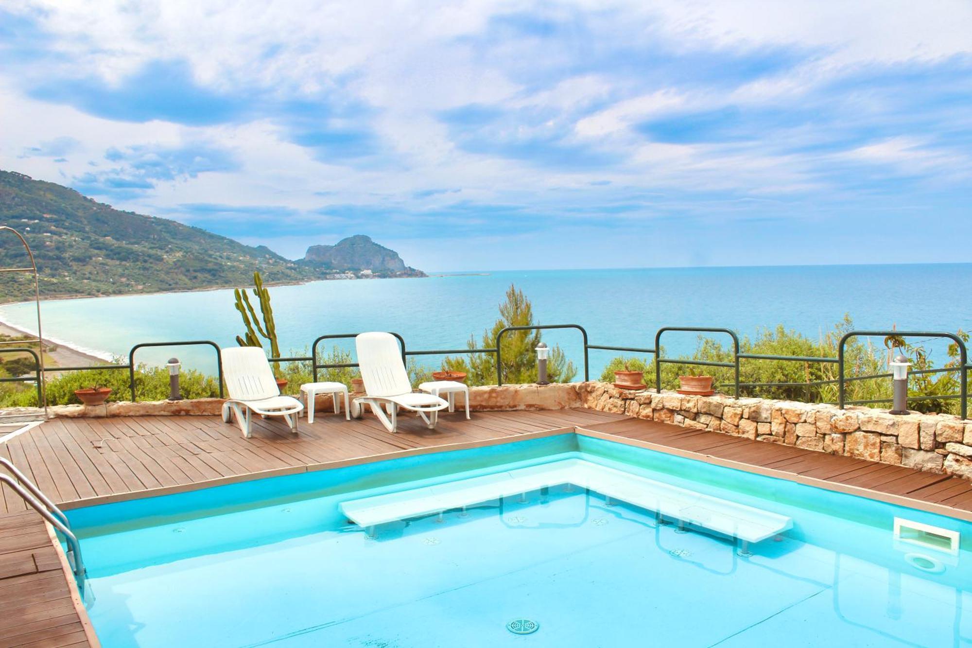 Seaside Oasis Apartment Чефалу Екстериор снимка