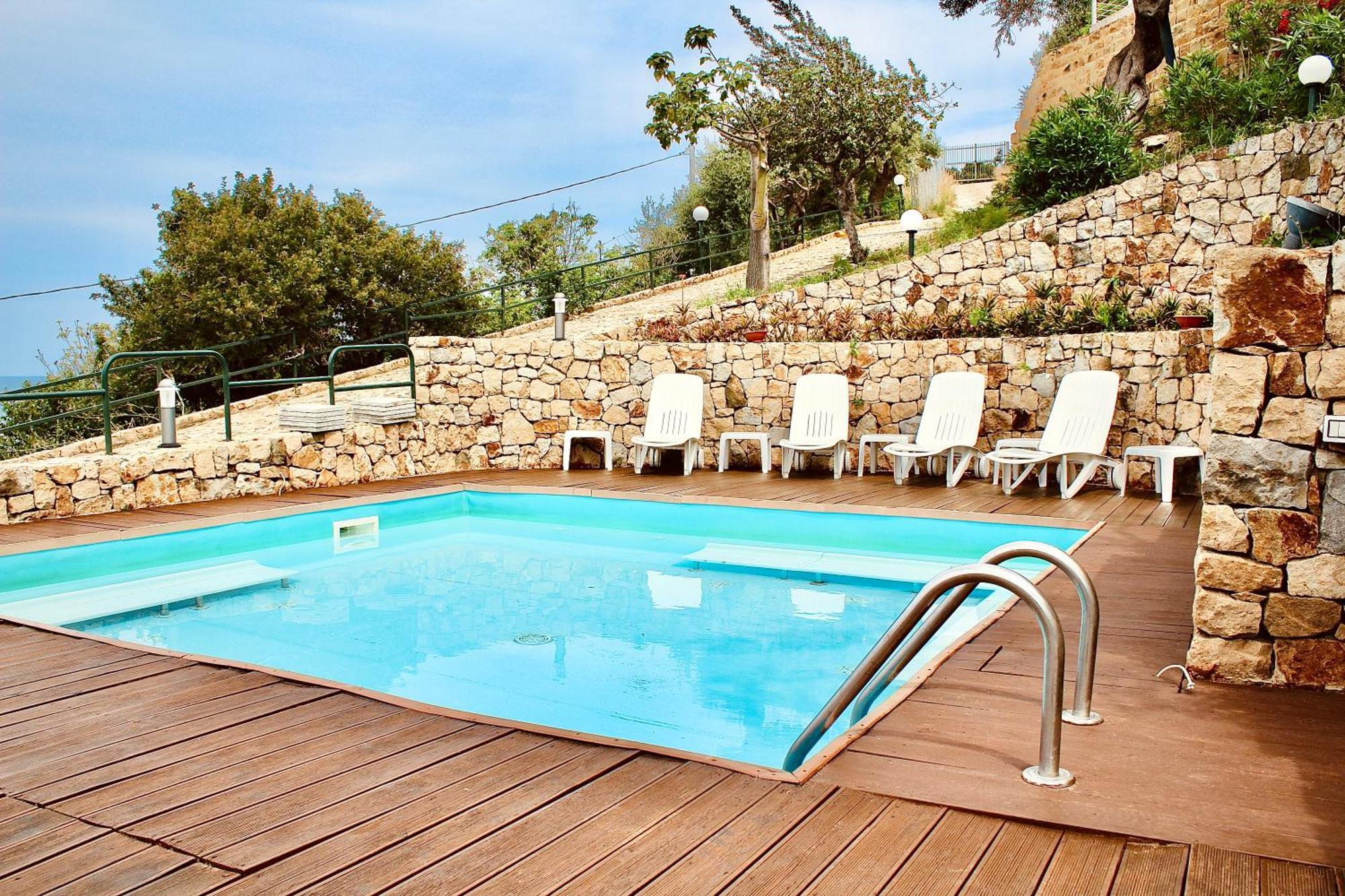 Seaside Oasis Apartment Чефалу Екстериор снимка